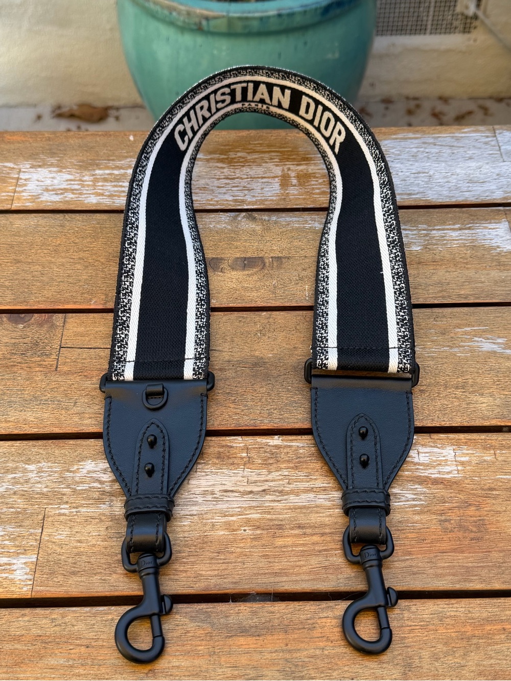 CHRISTIAN DIOR bag strap